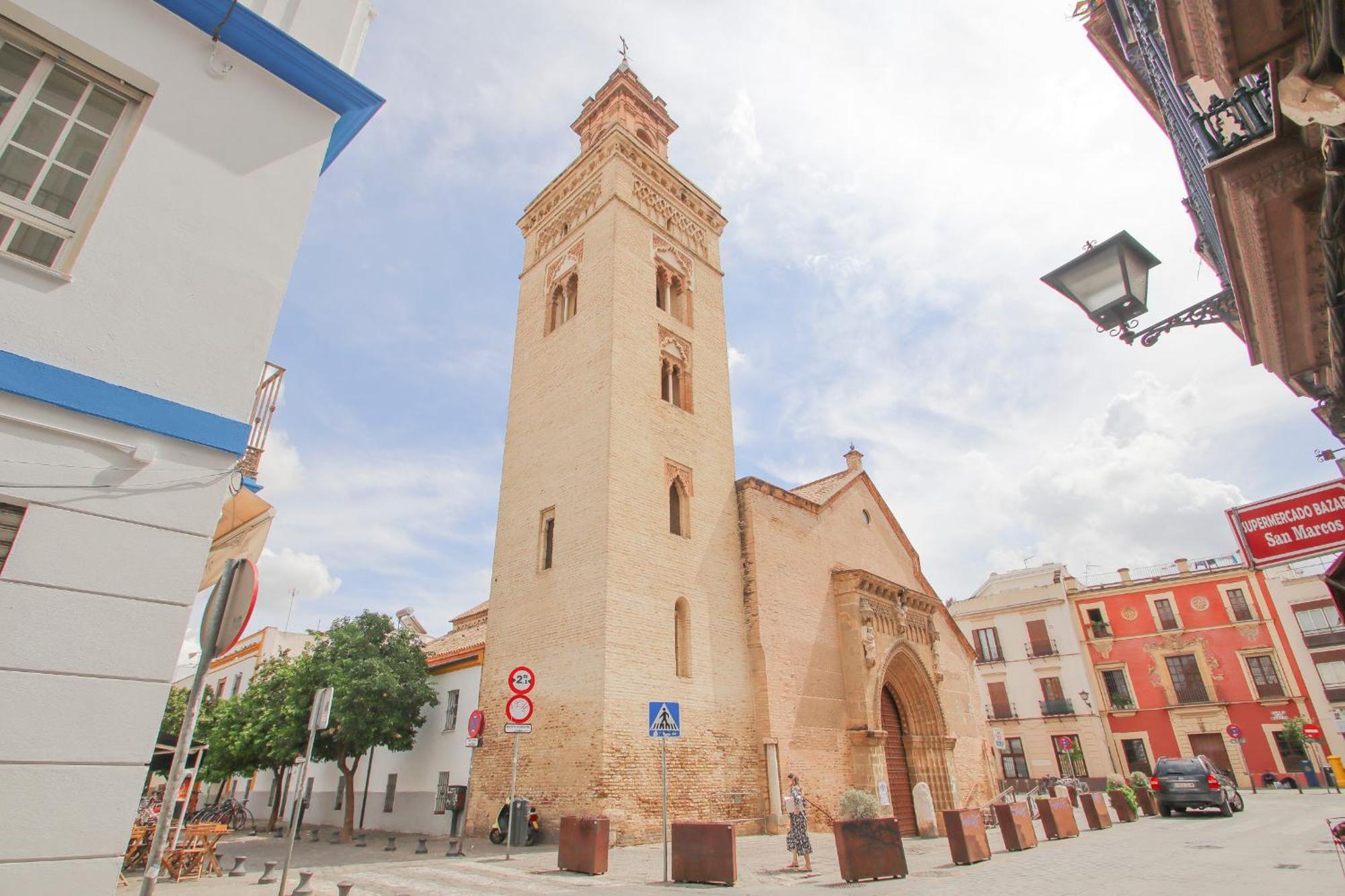 Lovely Apt In The City Center - 15M Walk Giralda Севиля Екстериор снимка